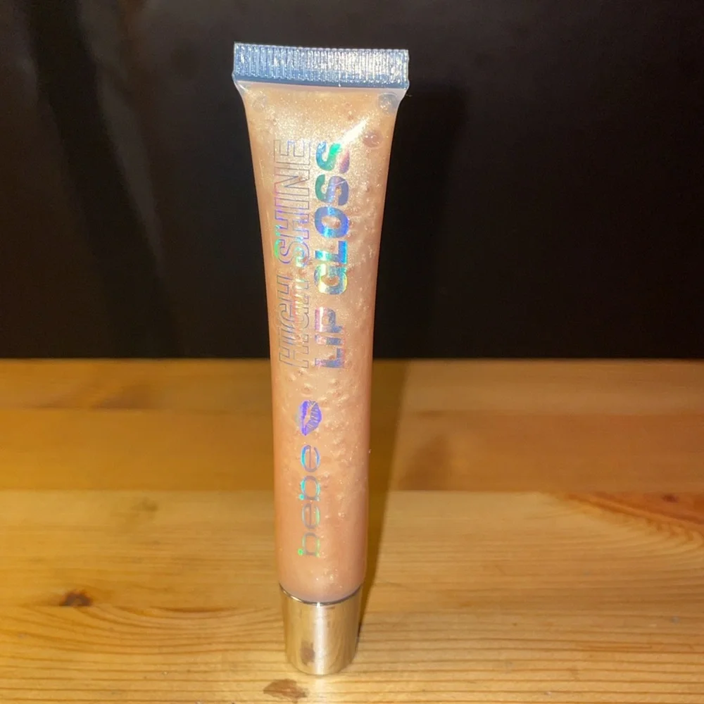 Bebe High Shine Lip Gloss NWT